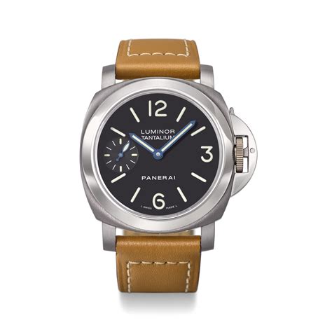 Tantalum Limited Edition Panerai Luminor Tantalium .